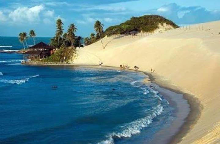 Marsallis Praia Jr 406 Natal Bagian luar foto